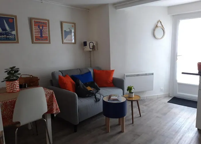 Bel Appartement St Malo Avec Jardin A 2 Pas De La Plage Sillon