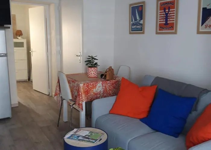 Bel Appartement St Malo Avec Jardin A 2 Pas De La Plage Sillon