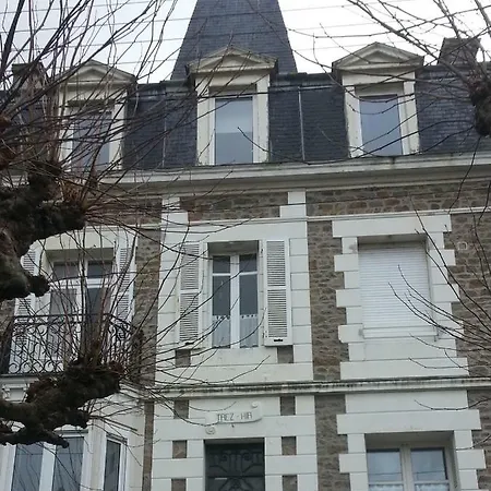 Bel Appartement St Malo Avec Jardin A 2 Pas De La Plage Sillon Saint-Malo Exterior foto