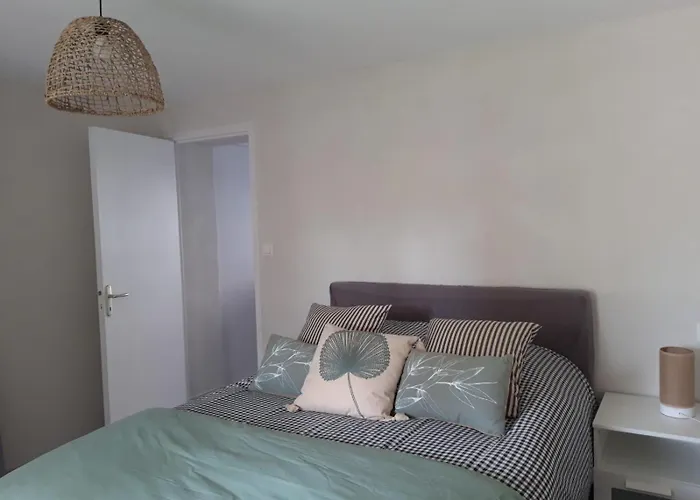 Bel Appartement St Malo avec jardin à 2 pas de la plage Sillon