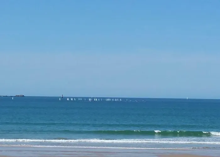 Bel Appartement St Malo Avec Jardin A 2 Pas De La Plage Sillon