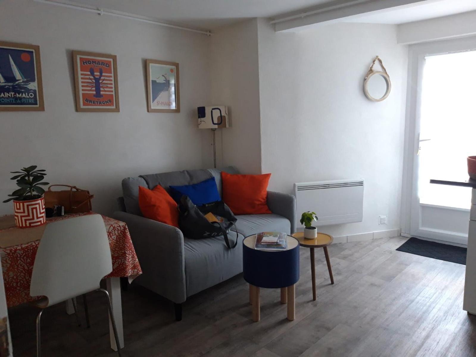 Bel St Malo Avec Jardin à 2 Pas De La Sillon Saint-Malo