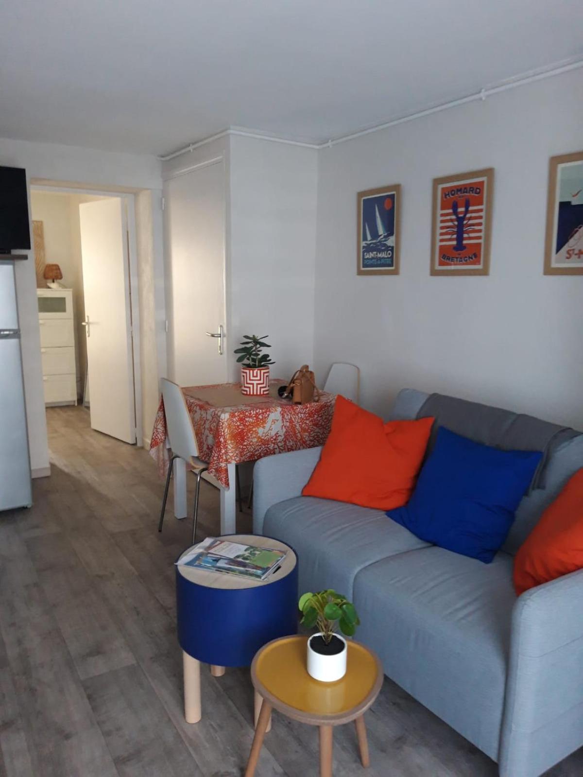 Apartment Bel St Malo Avec Jardin A 2 Pas De La Sillon