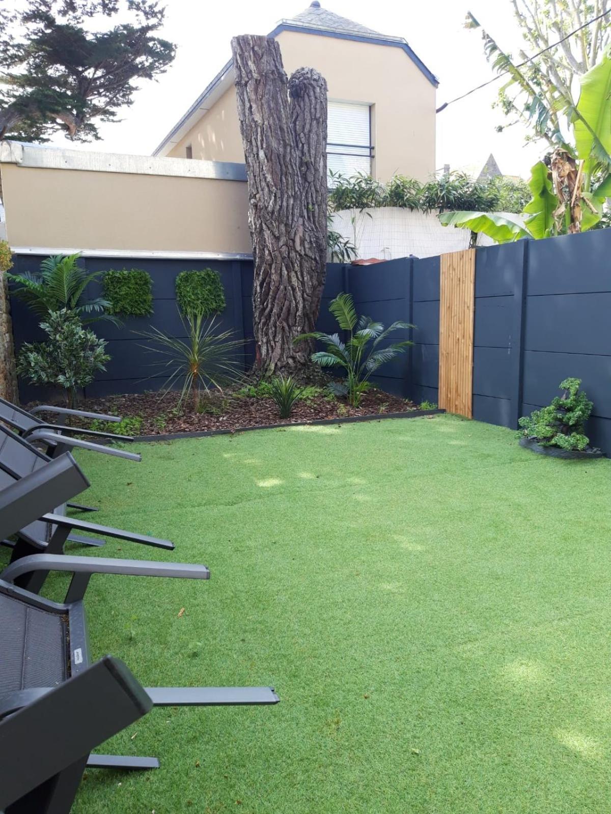 Bel St Malo Avec Jardin A 2 Pas De La Sillon Apartment