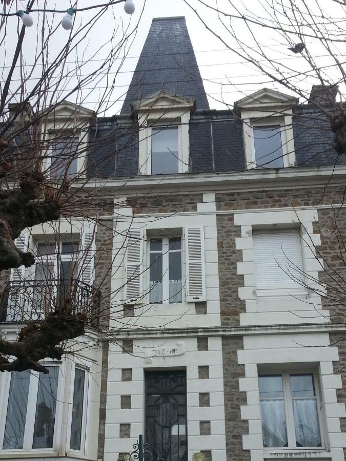 Bel St Malo Avec Jardin A 2 Pas De La Sillon Apartment Saint-Malo