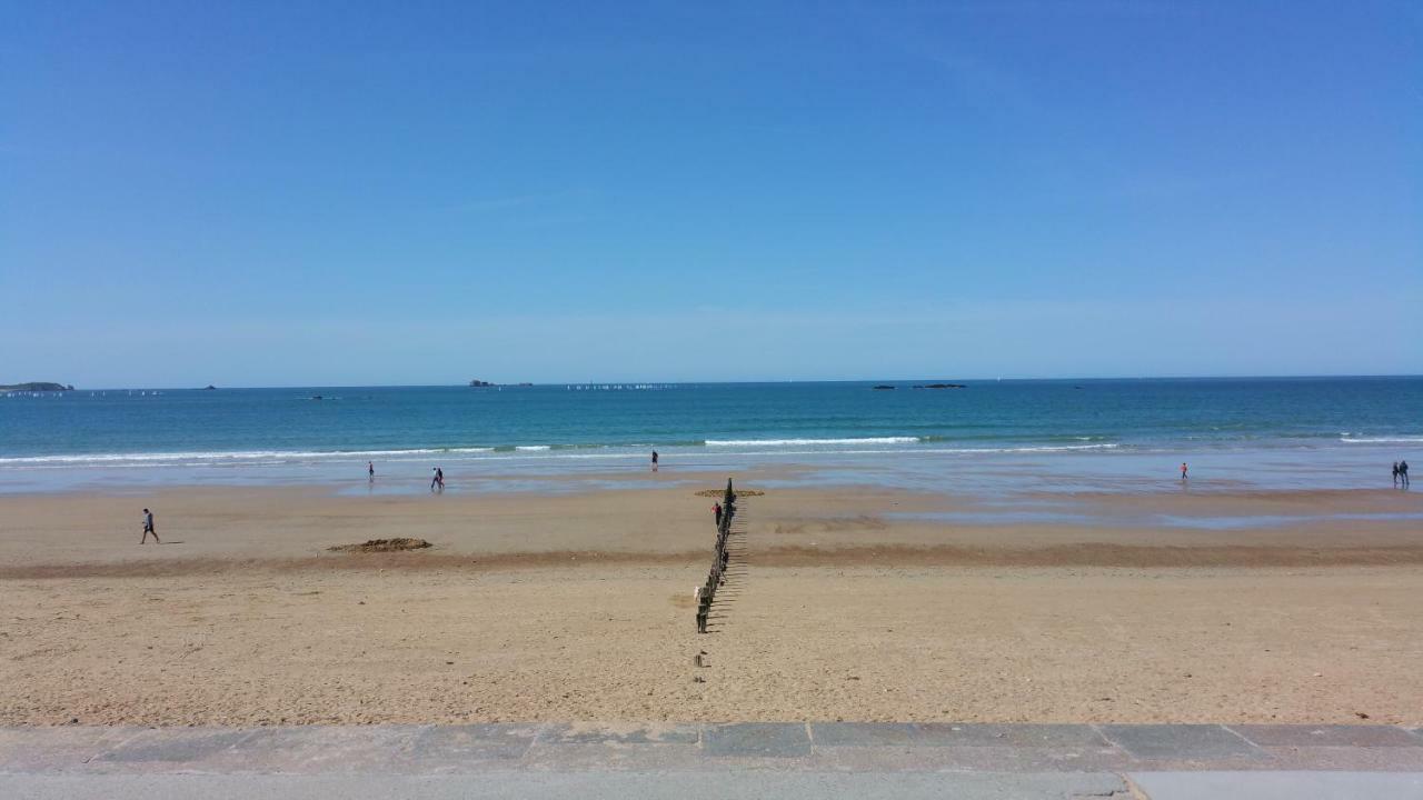 Bel St Malo Avec Jardin A 2 Pas De La Sillon * Saint-Malo