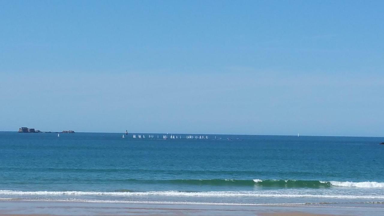 Bel St Malo Avec Jardin à 2 Pas De La Sillon Apartamento *
